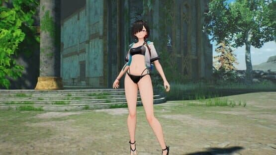 Atelier Yumia: Yumia and Flammi Swimsuit Set — screenshot 1