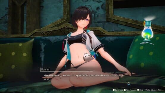 Atelier Yumia: Yumia and Flammi Swimsuit Set — screenshot 3