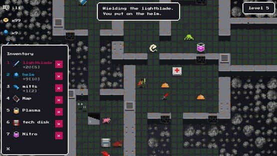 Asterogue — screenshot 2