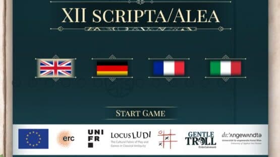 XII Scripta/Alea — screenshot 1