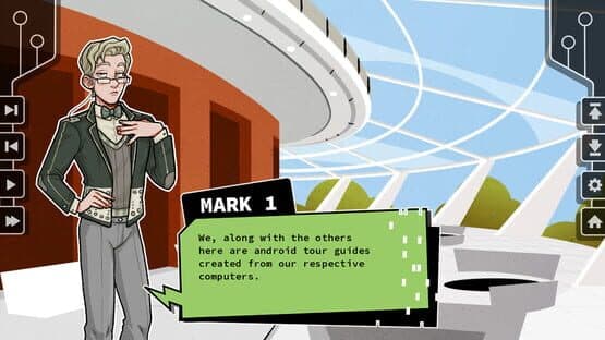 Mainframe Men — screenshot 1