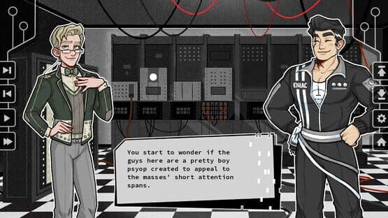 Mainframe Men — screenshot 2