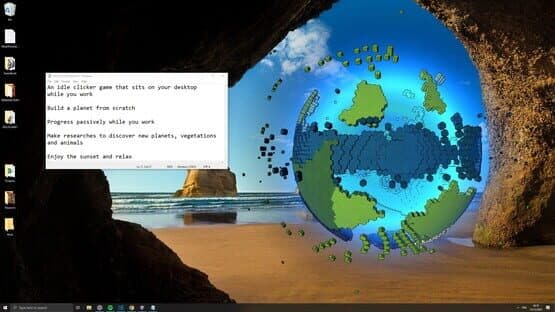 Terrafactory: Idle Planet — screenshot 1