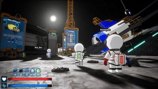 Moon Crashers — screenshot 1