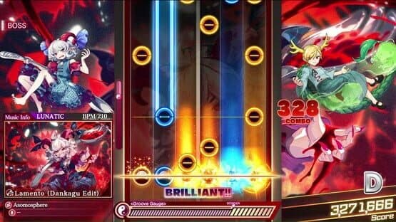 Touhou Danmaku Kagura Phantasia Lost - Extra Song Pack 6 — screenshot 2