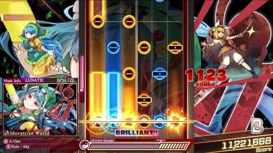 Touhou Danmaku Kagura Phantasia Lost - Extra Song Pack 6 — screenshot 4