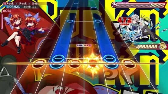Touhou Danmaku Kagura Phantasia Lost - Extra Song Pack 5 — screenshot 1