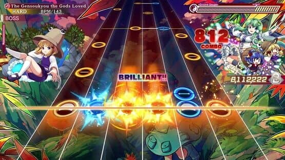 Touhou Danmaku Kagura Phantasia Lost - Extra Song Pack 5 — screenshot 3
