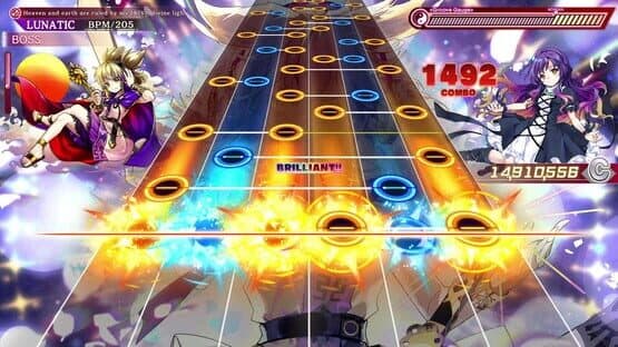 Touhou Danmaku Kagura Phantasia Lost - Extra Song Pack 5 — screenshot 4