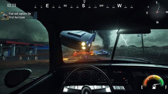 Storm Chasing Sim 2025: Tornado Hunter — screenshot 1