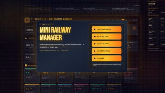 Steam & Steel Railway Tycoon — screenshot 1