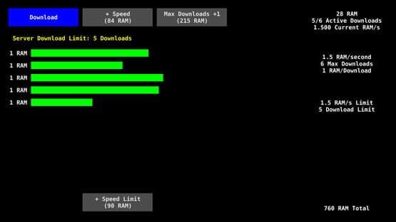 RAM Downloader — screenshot 2