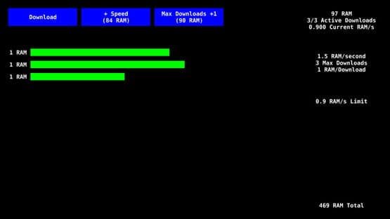 RAM Downloader — screenshot 3
