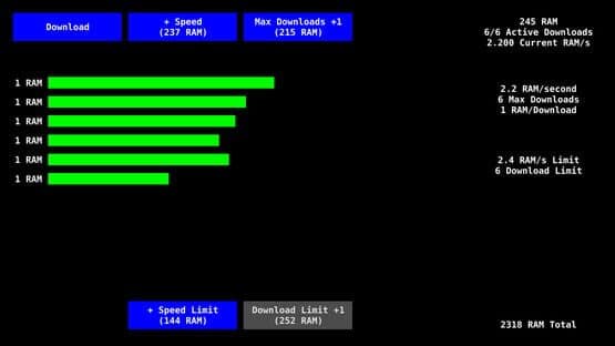 RAM Downloader — screenshot 4