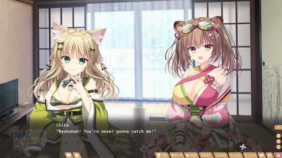 Neko-Nin exHeart Spin! Love+Plus — screenshot 5