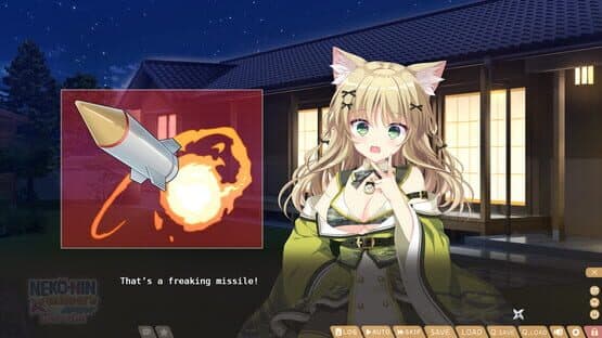 Neko-Nin exHeart Spin! Love+Plus — screenshot 6