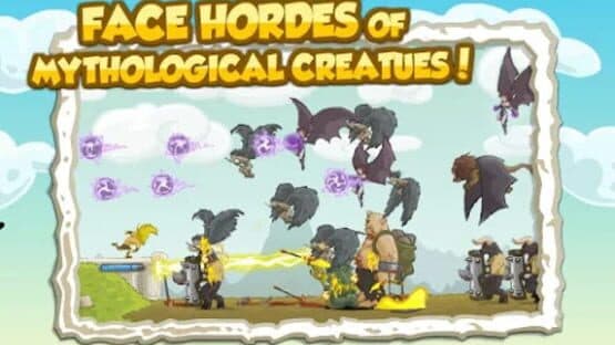 Clash of the Olympians — screenshot 3