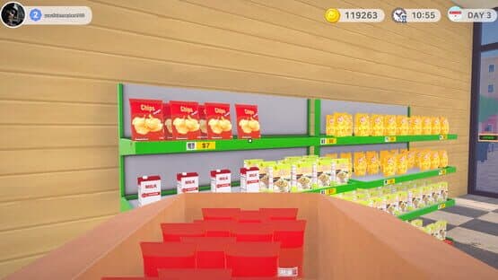 Market Street Tycoon Simulator — screenshot 2
