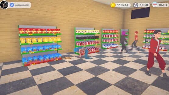 Market Street Tycoon Simulator — screenshot 3