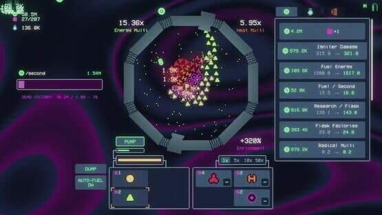 Feed The Reactor — screenshot 1