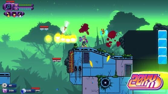 20XX: Hawk Character — screenshot 1