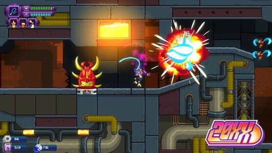 20XX: Hawk Character — screenshot 2
