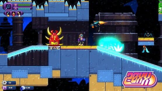 20XX: Hawk Character — screenshot 3