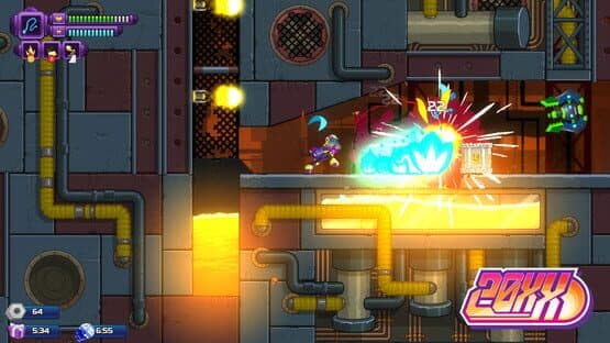 20XX: Hawk Character — screenshot 4