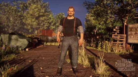 The Texas Chain Saw Massacre: Hands Suspenders Outfit — screenshot 1