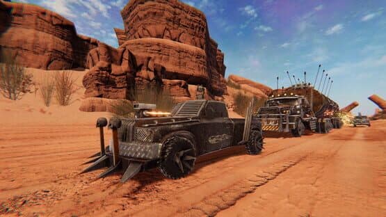 Anarchy Racer — screenshot 1