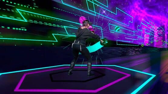 Synth Riders: Pegboard Nerds - "Moshi" — screenshot 4