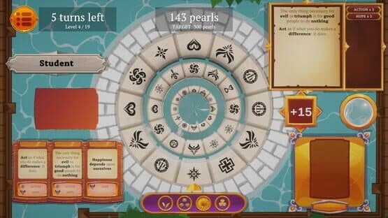 Pearls of Wisdom — screenshot 2