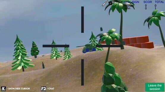 Tanks Online — screenshot 1