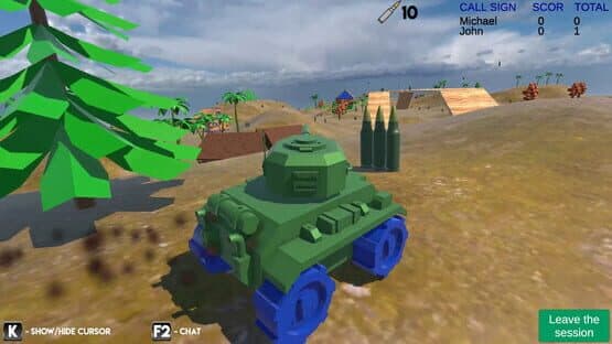 Tanks Online — screenshot 2