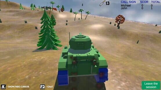 Tanks Online — screenshot 3