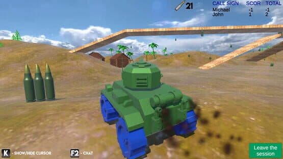 Tanks Online — screenshot 4