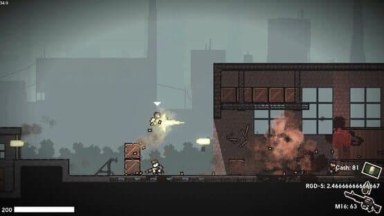 Blood Red Rebirth — screenshot 1
