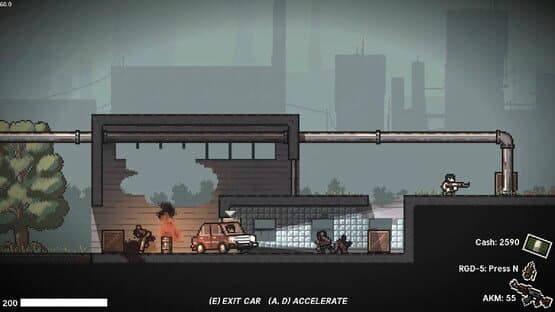 Blood Red Rebirth — screenshot 4