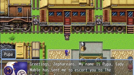 The Clockwork Requiem — screenshot 3