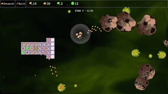 Asteroid Odyssey — screenshot 2