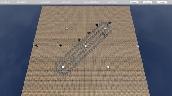 MazeTD — screenshot 2