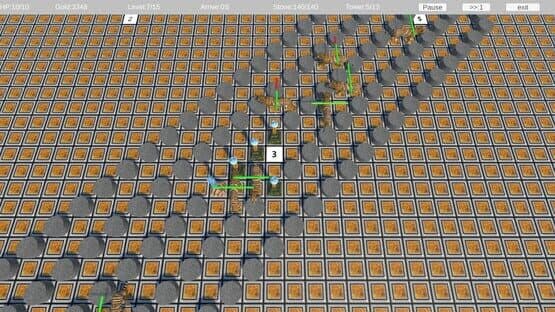 MazeTD — screenshot 4