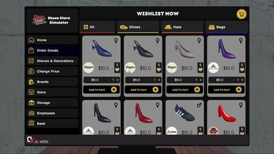 Shoes Store Simulator — screenshot 5
