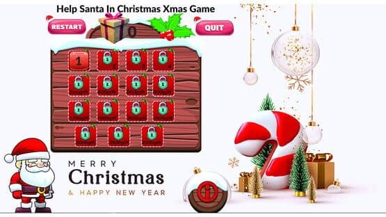 Help Santa In Christmas Xmas Game — screenshot 1