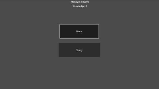 College Dept: The Game — screenshot 4