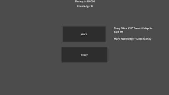 College Dept: The Game — screenshot 5