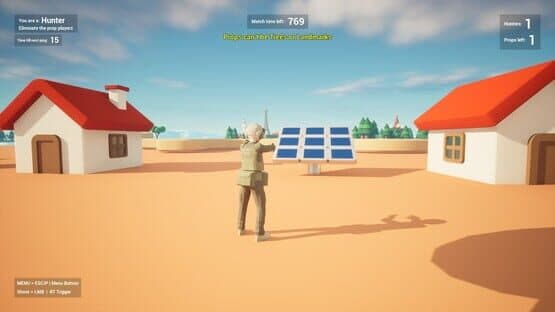 Prop Hunt Planet — screenshot 1