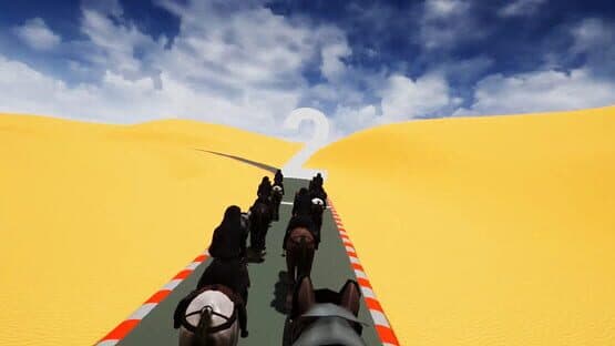 VR Hourse Racing Sweetie — screenshot 1