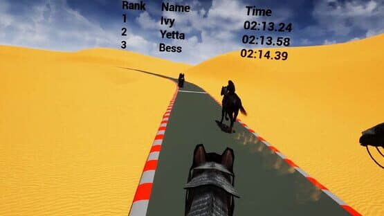 VR Hourse Racing Sweetie — screenshot 2