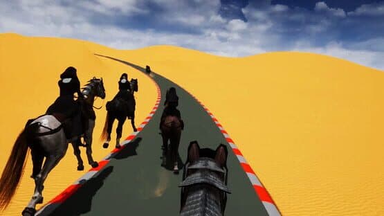 VR Hourse Racing Sweetie — screenshot 3